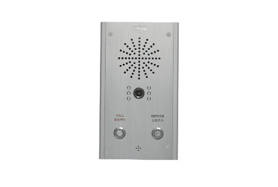 TBV-6201B IP網絡雙鍵視頻對講終端