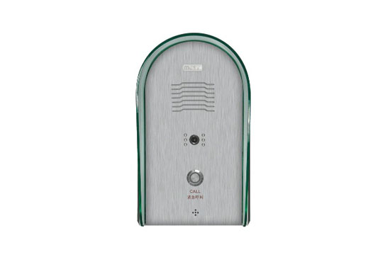 TBV-FZ6208  IP網絡視頻對講終端（帶防雨罩）